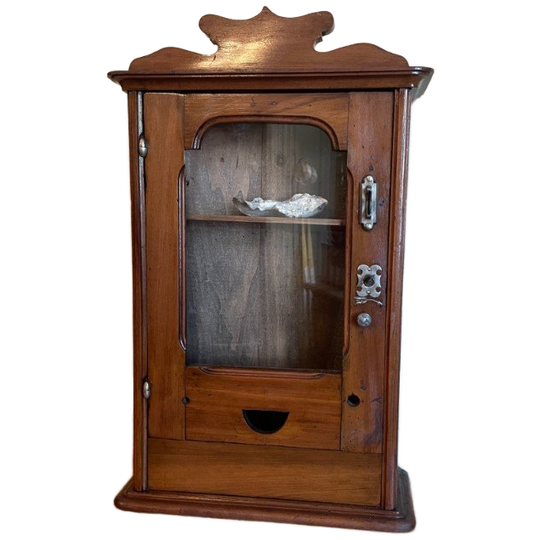 Hangkastje Wandautomaat Vitrinekastje Frans 1