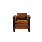 Fauteuil Schapenleer Klassiek Lounge Atelier thumbnail 1