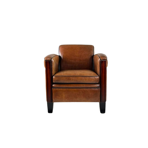 Fauteuil Schapenleer Klassiek Lounge Atelier