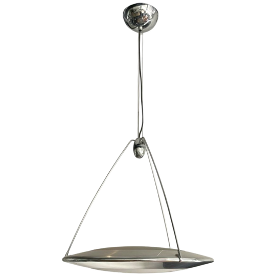 4 X Ezio Didone “mira S” Ufo Pendant Light For Arteluce / Flos, Italy, 1990s 1