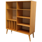 Vintage Lp Kast Boekenkast HG Furniture Denmark thumbnail 1