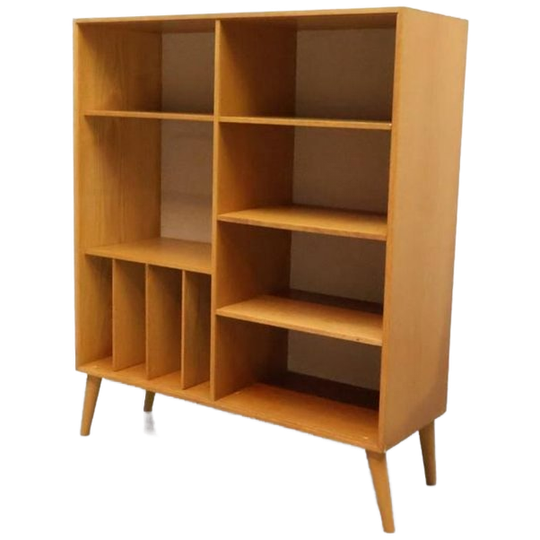 Vintage Lp Kast Boekenkast HG Furniture Denmark 1
