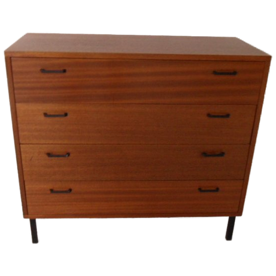 Mid Century Ladekast 1950's 1