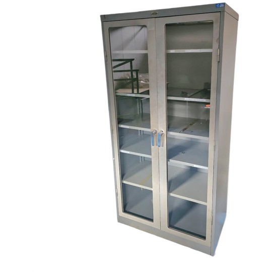 Metal Laboratory / Industrial Cabinets / 1960s / N.v. Boma 1