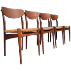 4x Vitnage Stoelen, Nederland, Jaren '60 thumbnail 1