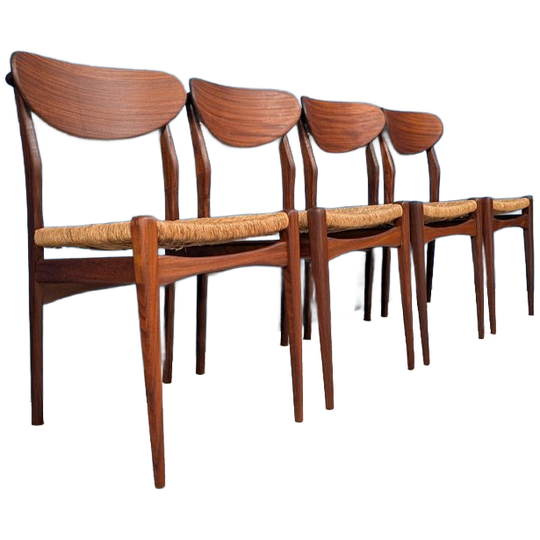4x Vitnage Stoelen, Nederland, Jaren '60 1