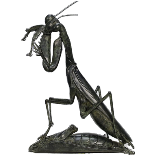 Sculpture Praying Mantis – Wedding Sonata By Anne Shingleton 1995 1