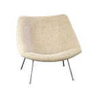 Zeer Mooie Paulin Pierre, Artifort Kleine Oyster Vintage Design Fauteuil, F156 thumbnail 1