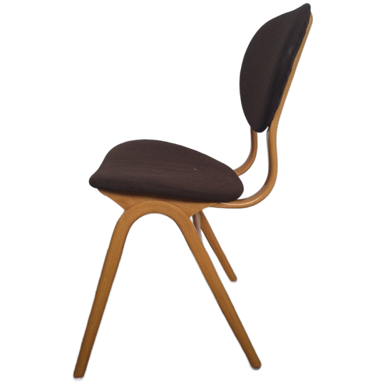 1x Vintage Scandinavische Stoel '60 1