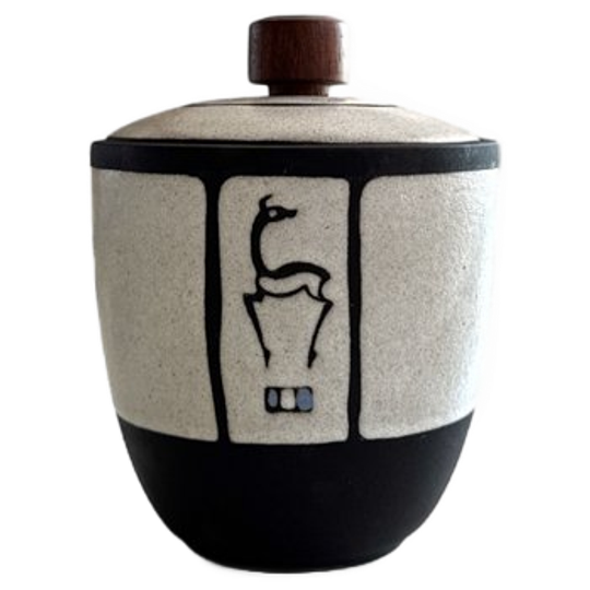 Kees Van Moorsel Pot Met Deksel 1