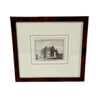 Kopergravure - Hendrik Spilman - De Ridder Hofstad Nyveld - Jan De Beijer - 1750 thumbnail 1