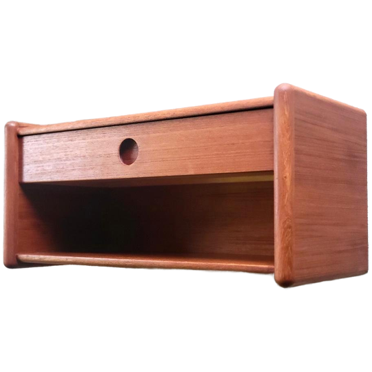 Vintage Deense Wandkast Van Kai Kristiansen Voor Vildbjerg 1