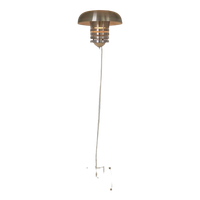 Vintage Design Vloerlamp Met Perspex Voet Scandinavisch
