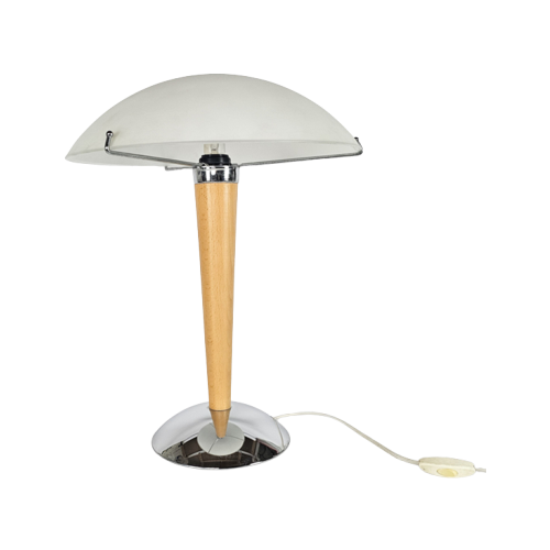 Mid Century - Mushroom Lamp - Model Kvintol - B9803 - Xl Ufo Lamp - Spage Age Design - 80'S