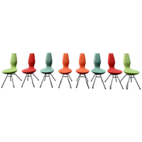 8x Varier Date Eetkamerstoelen