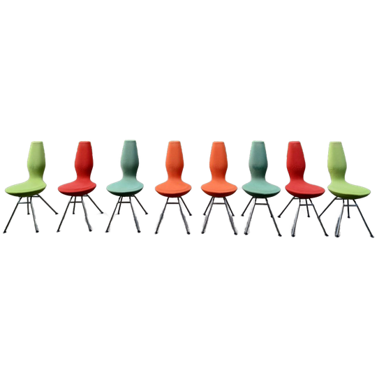 8x Varier Date Eetkamerstoelen 1