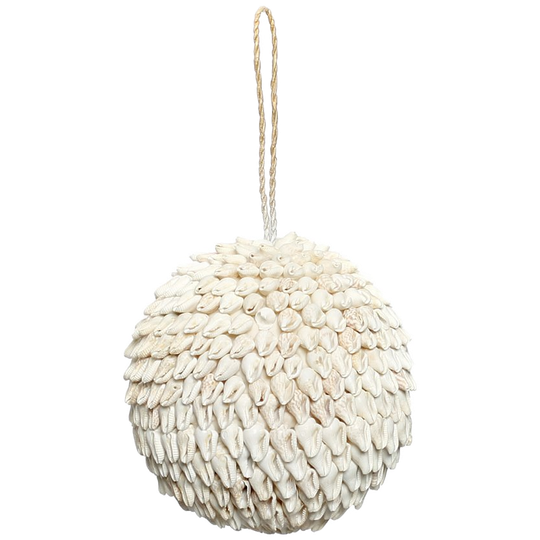 Bazar Bizar | De Bubble Shell Bal - Wit - L 1