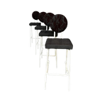 Design Krukken-Bar Stools 8 X Option Bar Frederik Roije Puik thumbnail 1