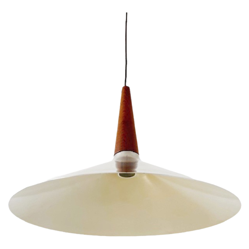Vintage Mid-Century Deens Design Heksenhoed Hanglamp
