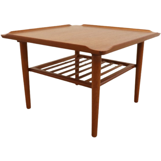 Georg Jensen Kubus Salontafel Tafel Vintage Midcentury 1
