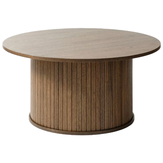 By fonQ | Alon Salontafel 90 Cm Smoked Eiken 1