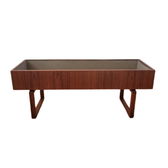 Deense Mid Century Plantenbak Van Salin Mobler 1