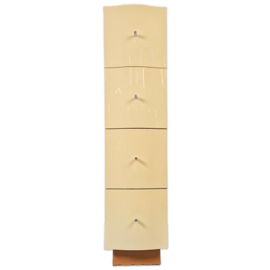 Vintage Vajer Thomas Jelinek Ladekast Post Modern IKEA ´90 1