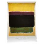 Mark Rothko (1903-1970), Untitled, 1949, National Gallery Of Art, Washigton, Printed In The Usa thumbnail 1