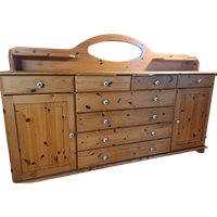 Grenen Dressoir