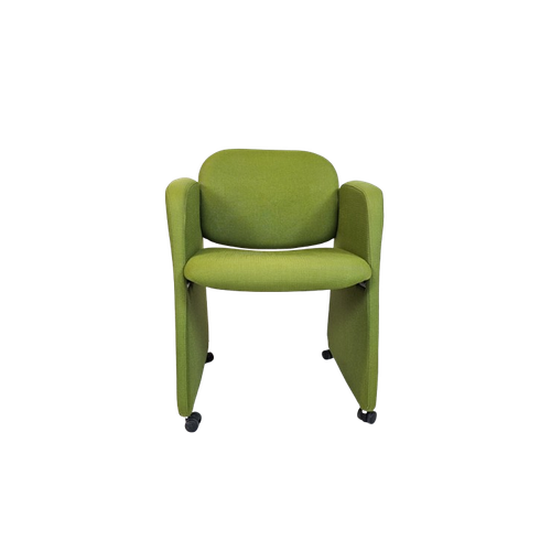 Ahrend - Club Fauteuil - Gestoffeerd - Type 5490 - 1990'S