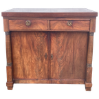 Antiek Mahonie Dressoir/ Buffet Met Veel Mogelijkheden Zie De Omschrijving En Foto'S thumbnail 1