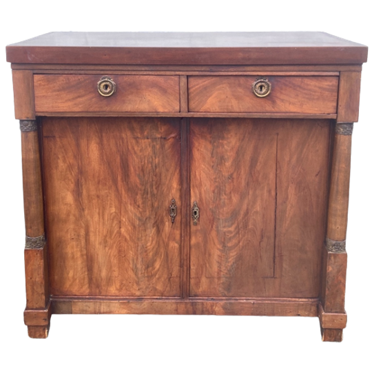 Antiek Mahonie Dressoir/ Buffet Met Veel Mogelijkheden Zie De Omschrijving En Foto's 1