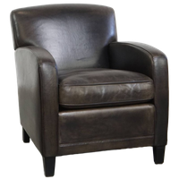 Stijlvolle En Tijdloze Zwart/ Grijze Schapenleren Design Fauteuil/ Armchair Met Comfortabele Zit