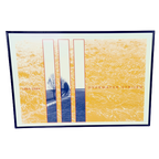 Steinie Boender - Overwater Strijen - Litho - 1804 -2004 - Oplage 75 - Gesigneerd thumbnail 1