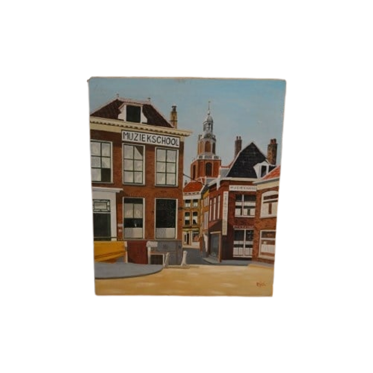 Schilderwerk Muziekschool 1