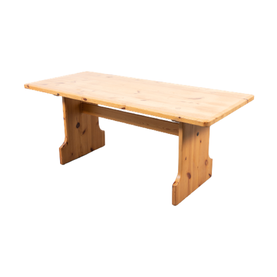 Carl Malmsten For Karl Andersson & Söner Pine Dining Table / Eettafel 1