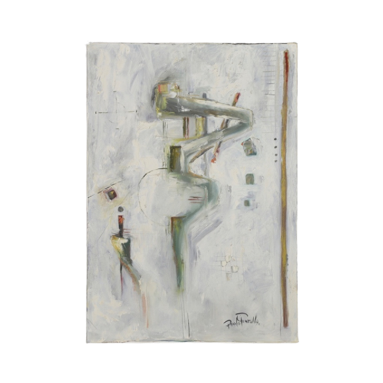 Abstract Schilderij - Paolo Gentilla, 1970s 1