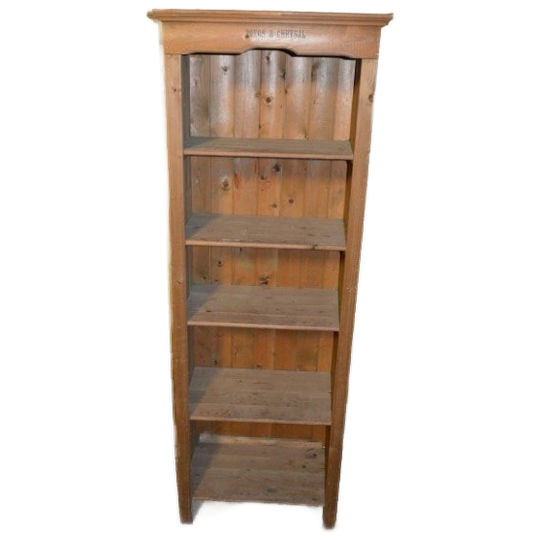 Hoge Smalle Tuinkast Van Geïmpregneerd Grenenhout Met 4 Planken – Pokon & Chrisal 1