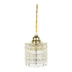 Vintage Glazen Lampenkapje – Helder Glas thumbnail 1