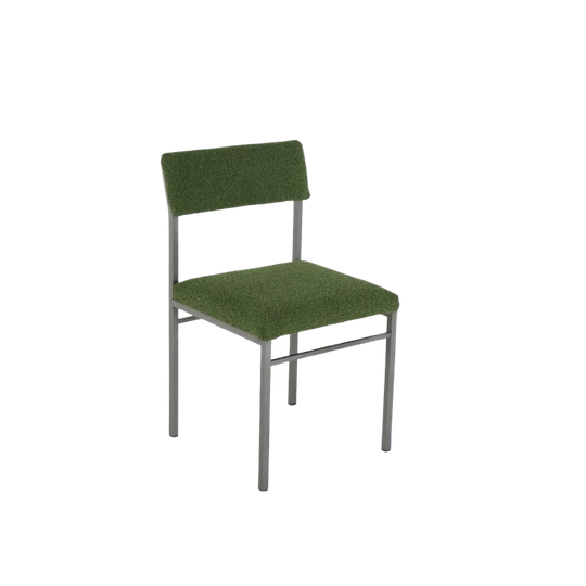 Eetkamerstoel 'traunraut' Vintage Reupholstered 1