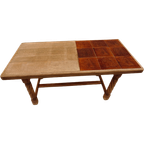 Vintage Salontafel Met Tegels thumbnail 1