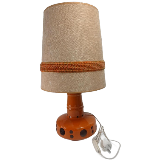 Vintage West-duitse Aardewerklamp 1