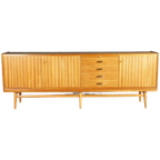 Exclusief Vintage Dressoir – Behr Möbel Wendingen – Jaren 60 thumbnail 1