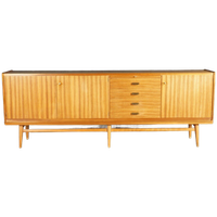 Exclusief Vintage Dressoir – Behr Möbel Wendingen – Jaren 60