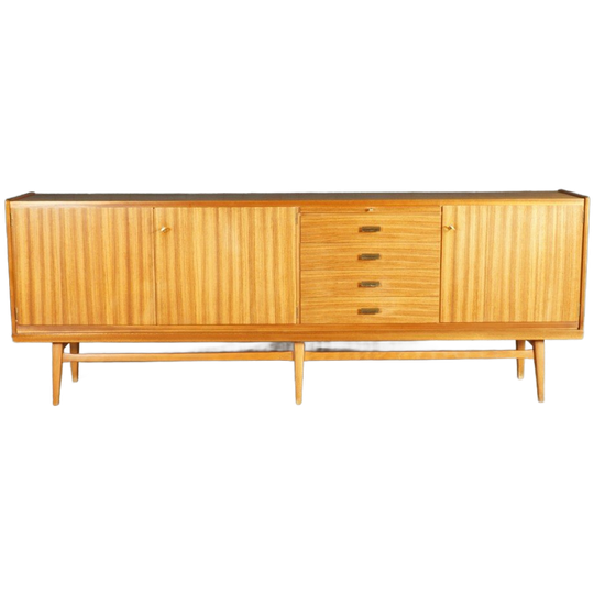 Exclusief Vintage Dressoir – Behr Möbel Wendingen – Jaren 60 1
