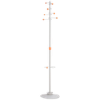Officenow Kapstok, Grijs, 7 Bollen,176 Cm thumbnail 1
