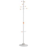 Officenow Kapstok, Grijs, 7 Bollen,176 Cm