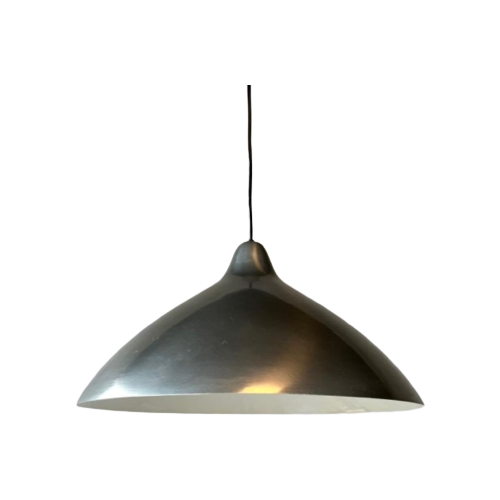 Lisa Johansson-Pape Hanglamp Vintage Design Lamp Zilvergrijs