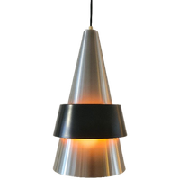 Corona Hanglamp Van Jo Hammerborg Voor Fog & Morup, 1963
