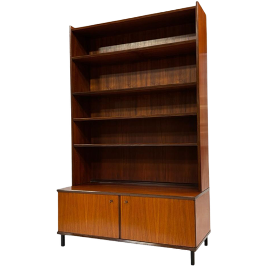 Vintage Wandmeubel Wandkast Boekenkast Jaren 70 Design 1